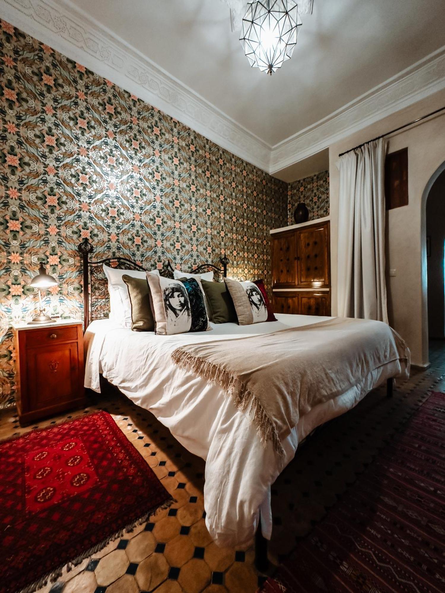 Lalla Soulika Tânger Quarto foto