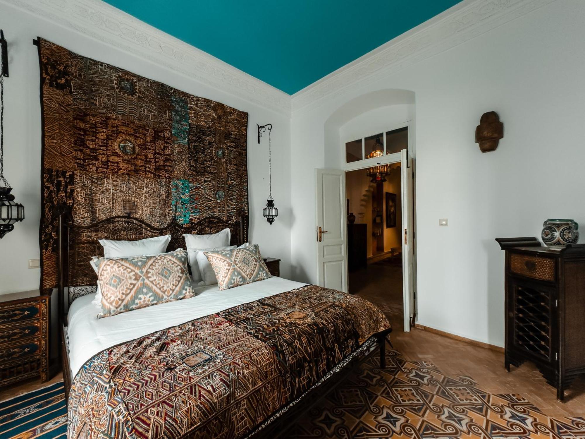 Lalla Soulika Tânger Quarto foto