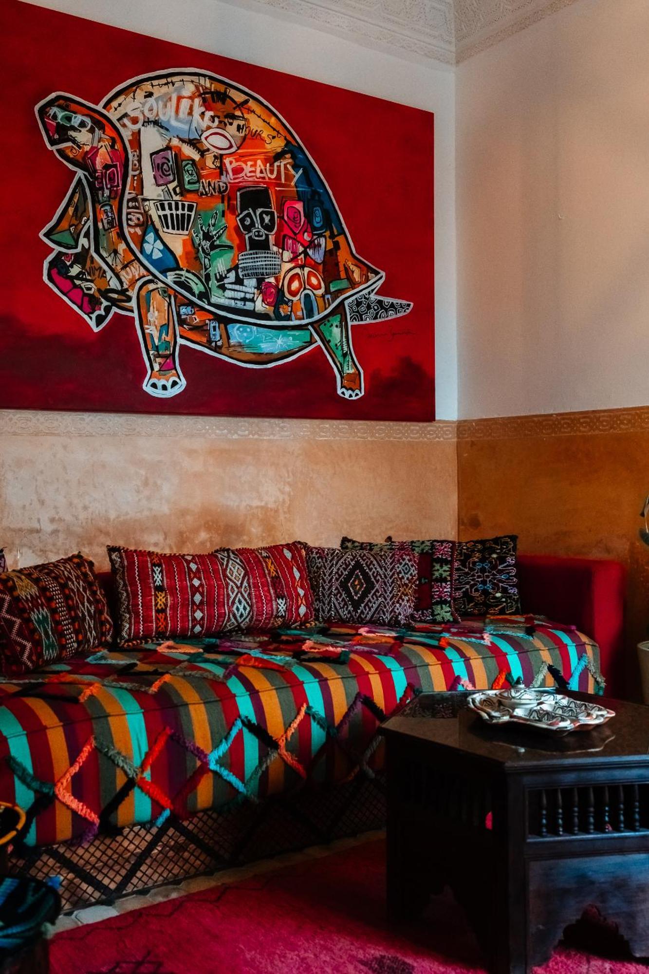 Lalla Soulika Tânger Quarto foto