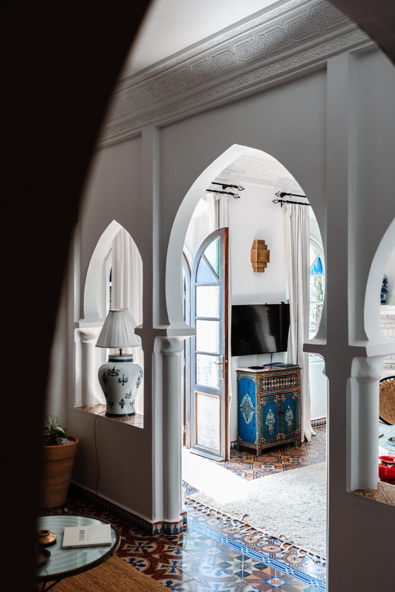 Lalla Soulika Tânger Quarto foto