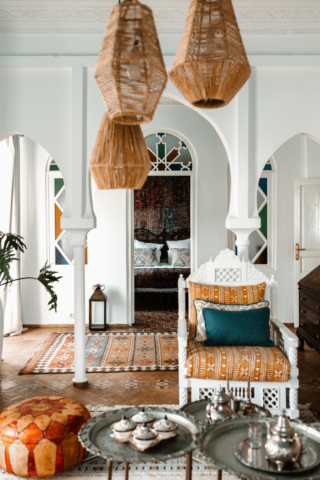 Lalla Soulika Tânger Quarto foto