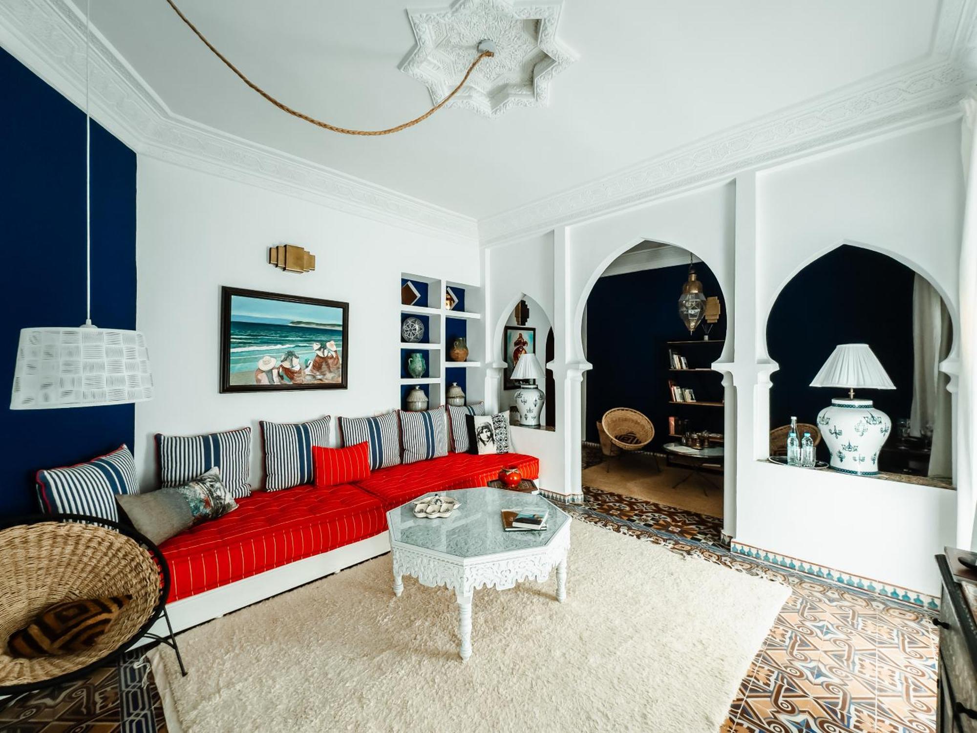 Lalla Soulika Tânger Quarto foto
