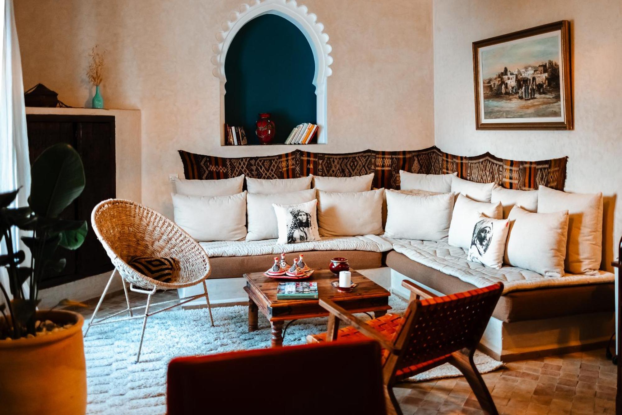 Lalla Soulika Tânger Quarto foto